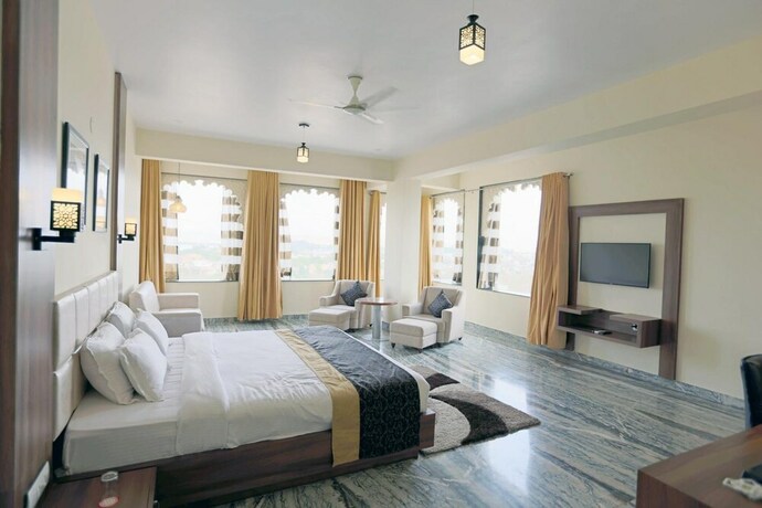 Imagen de la habitación del Hotel Regenta Central Mewargarh, Near Biological park. Foto 14