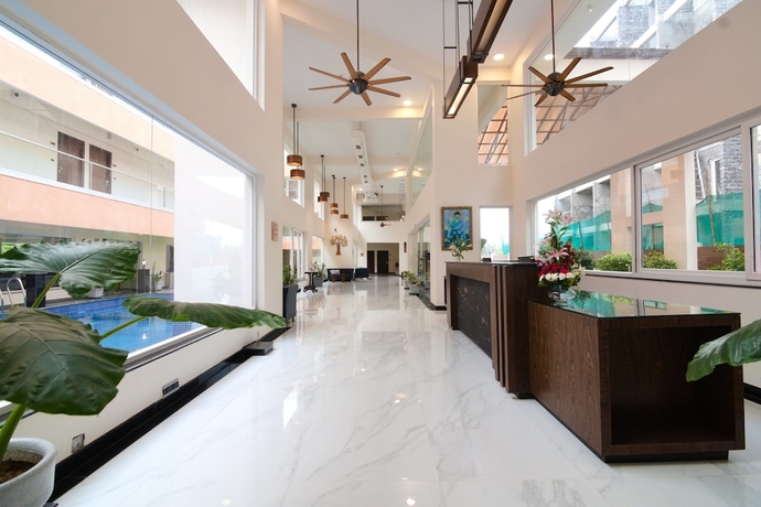 Imagen de los interiores del Hotel Regenta Central North Goa. Foto 14