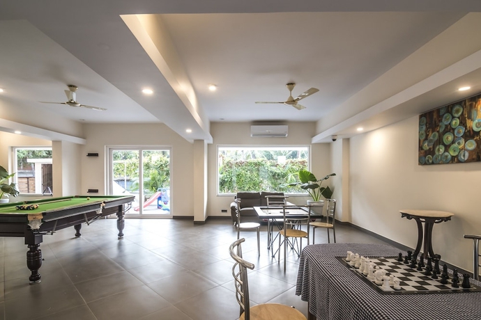 Imagen de los interiores del Hotel Regenta Central North Goa. Foto 17