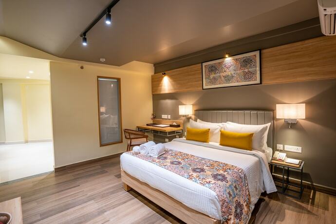 Imagen general del Hotel Regenta Central Puri Odisha. Foto 10