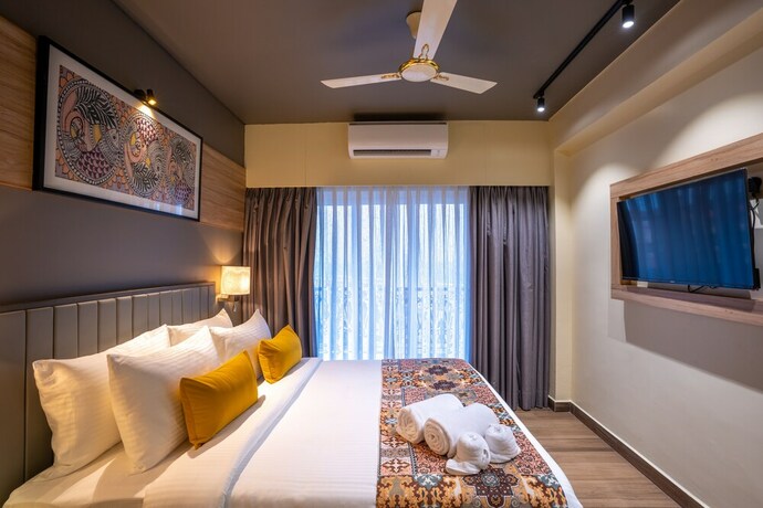 Imagen de la habitación del Hotel Regenta Central Puri Odisha. Foto 13