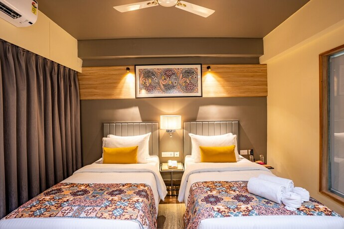 Imagen de la habitación del Hotel Regenta Central Puri Odisha. Foto 15