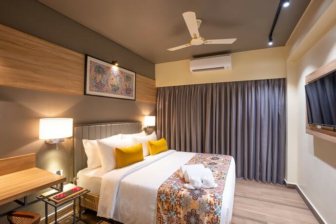 Imagen de la habitación del Hotel Regenta Central Puri Odisha. Foto 22