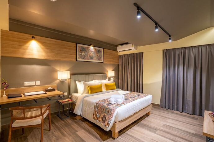 Imagen de la habitación del Hotel Regenta Central Puri Odisha. Foto 24