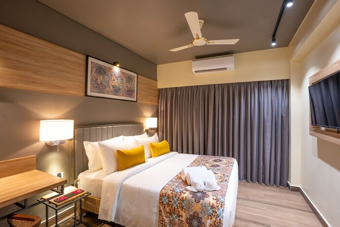 Imagen de la habitación del Hotel Regenta Central Puri Odisha. Foto 26