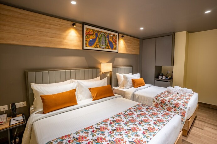 Imagen de la habitación del Hotel Regenta Central Puri Odisha. Foto 28