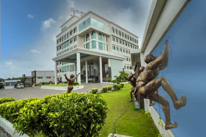 Imagen general del Hotel Regenta Central Somnath. Foto 2