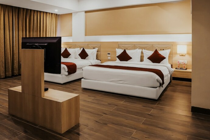 Imagen de la habitación del Hotel Regenta Central Somnath. Foto 16