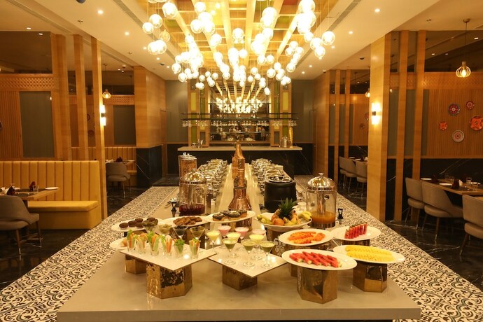 Imagen del bar/restaurante del Hotel Regenta Central Udaipur. Foto 8