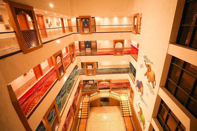 Imagen general del Hotel Regenta Central Udaipur. Foto 5
