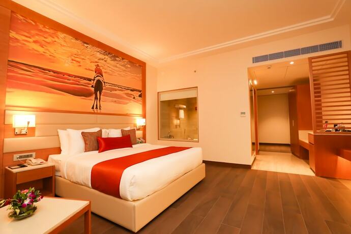 Imagen de la habitación del Hotel Regenta Central Udaipur. Foto 12