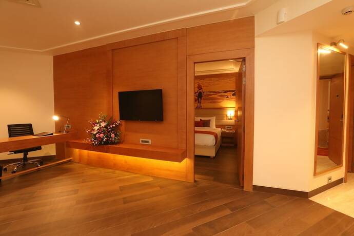 Imagen de la habitación del Hotel Regenta Central Udaipur. Foto 14
