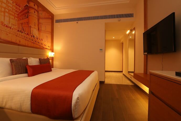 Imagen de la habitación del Hotel Regenta Central Udaipur. Foto 15