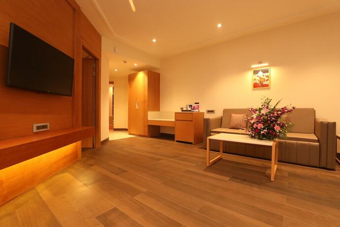 Imagen de la habitación del Hotel Regenta Central Udaipur. Foto 17
