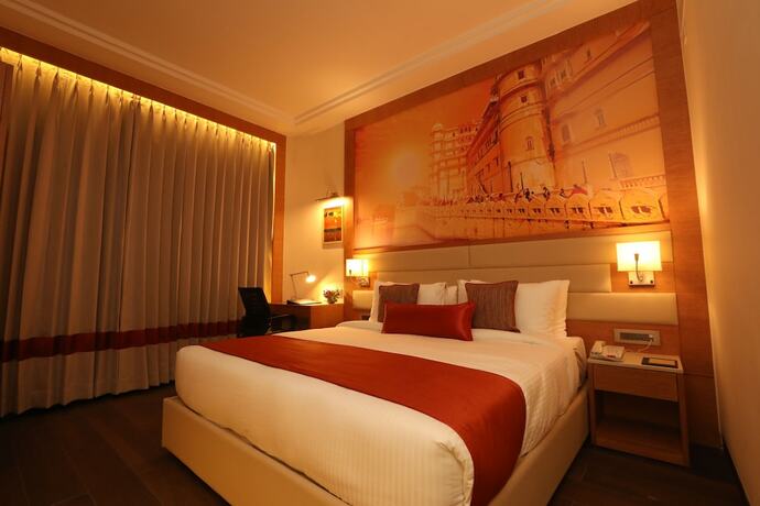 Imagen de la habitación del Hotel Regenta Central Udaipur. Foto 18