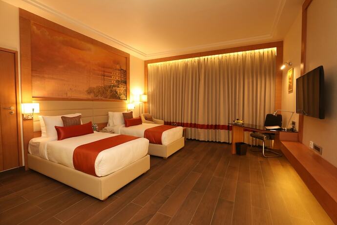 Imagen de la habitación del Hotel Regenta Central Udaipur. Foto 19