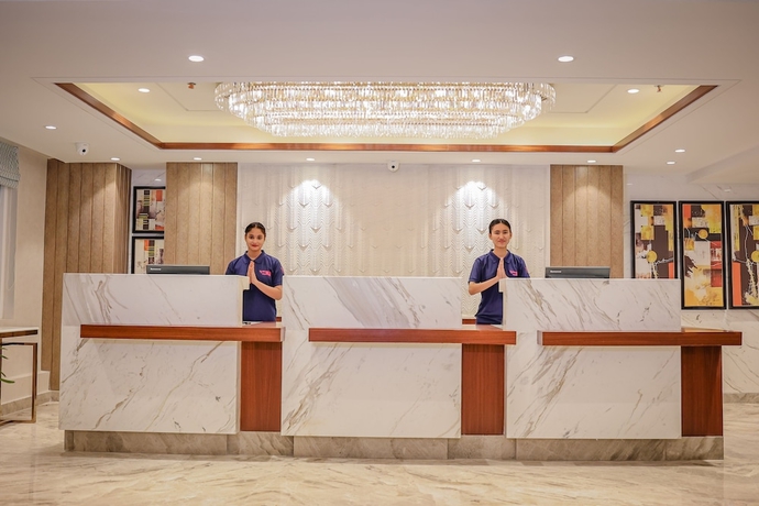 Imagen de los interiores del Hotel Regenta Dehradun By Royal Orchids Limited. Foto 19