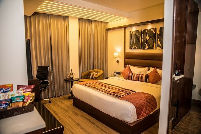 Imagen de la habitación del Hotel Regenta Inn Amritsar Airport Road. Foto 15