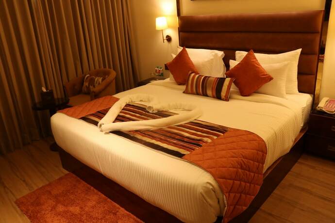 Imagen general del Hotel Regenta Inn Amritsar Airport Road. Foto 2