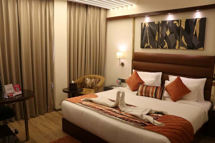 Imagen general del Hotel Regenta Inn Amritsar Airport Road. Foto 8
