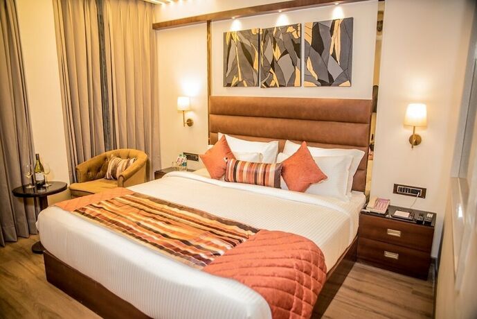 Imagen de la habitación del Hotel Regenta Inn Amritsar Airport Road. Foto 19