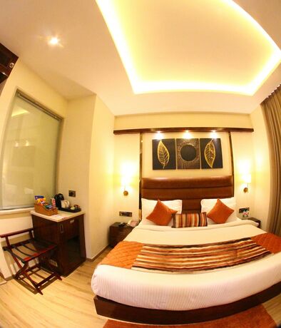 Imagen de la habitación del Hotel Regenta Inn Amritsar Airport Road. Foto 20