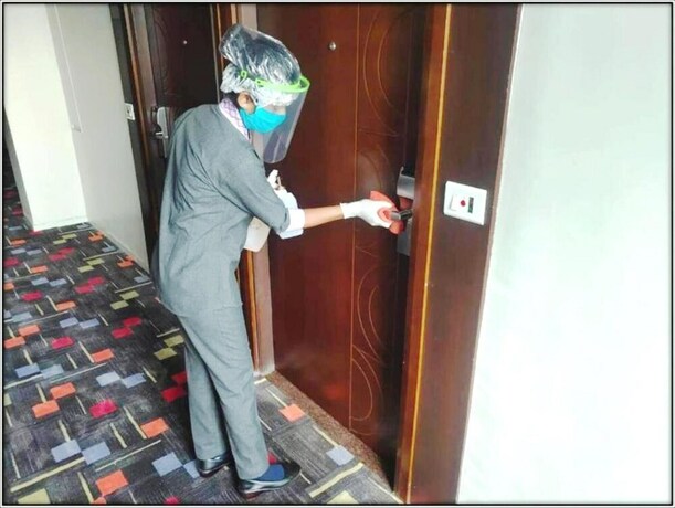 Imagen de la habitación del Hotel Regenta Inn. Foto 13