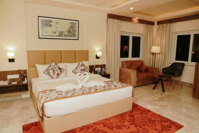 Imagen de la habitación del Hotel Regenta Inn Greater Noida. Foto 16