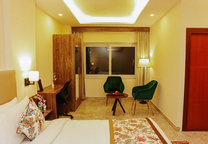 Imagen de la habitación del Hotel Regenta Inn Greater Noida. Foto 20