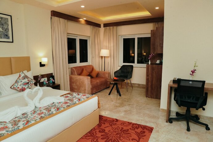 Imagen general del Hotel Regenta Inn Greater Noida. Foto 13