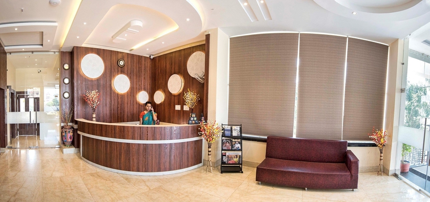 Imagen de los interiores del Hotel Regenta Inn Larica. Foto 13