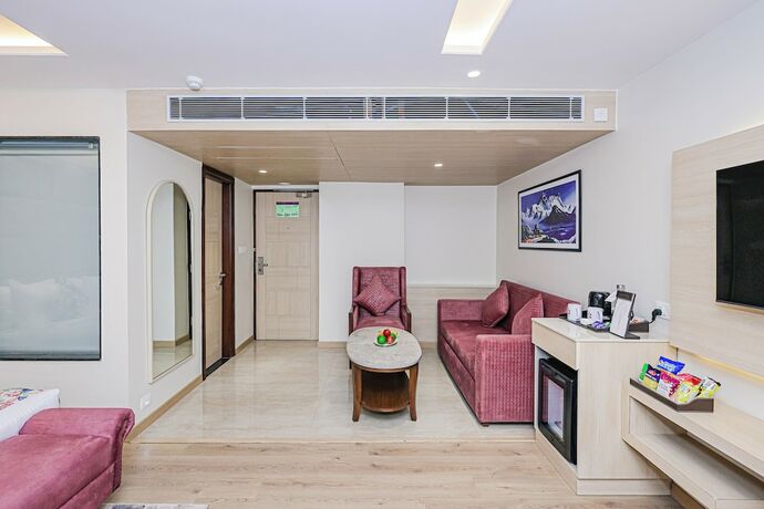 Imagen de la habitación del Hotel Regenta Inn Luxinna Heights, Mcleodganj. Foto 15