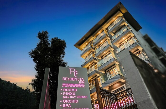 Imagen general del Hotel Regenta Inn Luxinna Heights, Mcleodganj. Foto 3