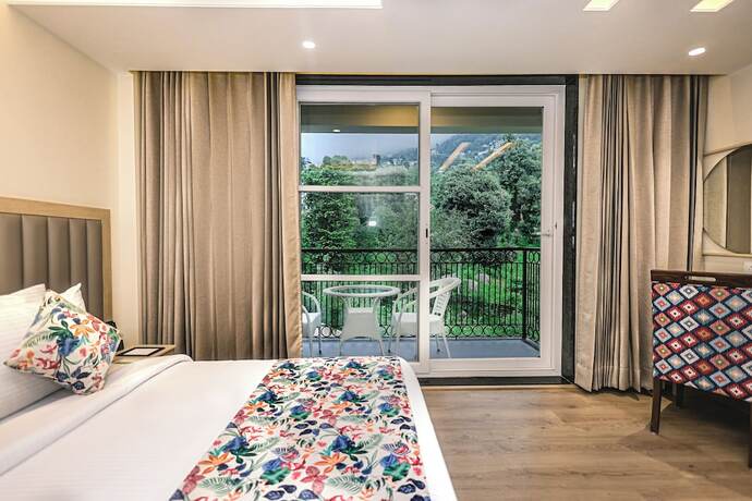 Imagen de la habitación del Hotel Regenta Inn Luxinna Heights, Mcleodganj. Foto 19