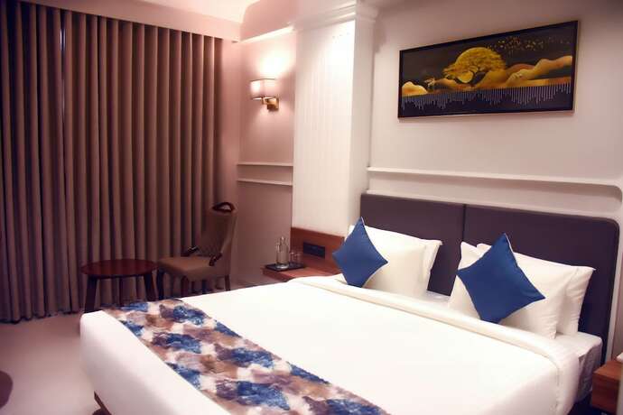 Imagen general del Hotel Regenta Inn Motikhavdi Jamnagar. Foto 1