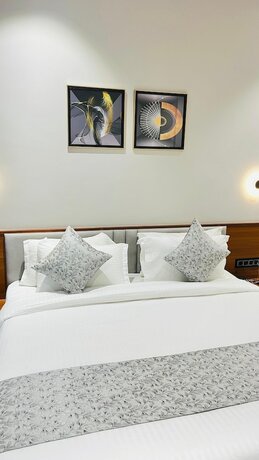 Imagen general del Hotel Regenta Inn Motikhavdi Jamnagar. Foto 3