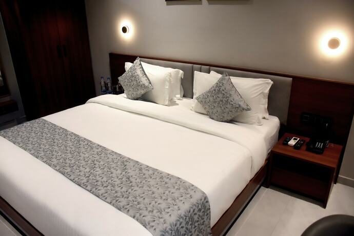 Imagen general del Hotel Regenta Inn Motikhavdi Jamnagar. Foto 5