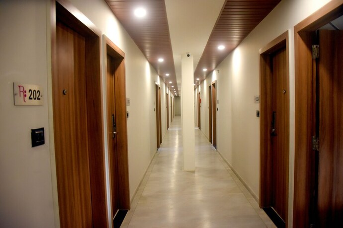 Imagen general del Hotel Regenta Inn Motikhavdi Jamnagar. Foto 7