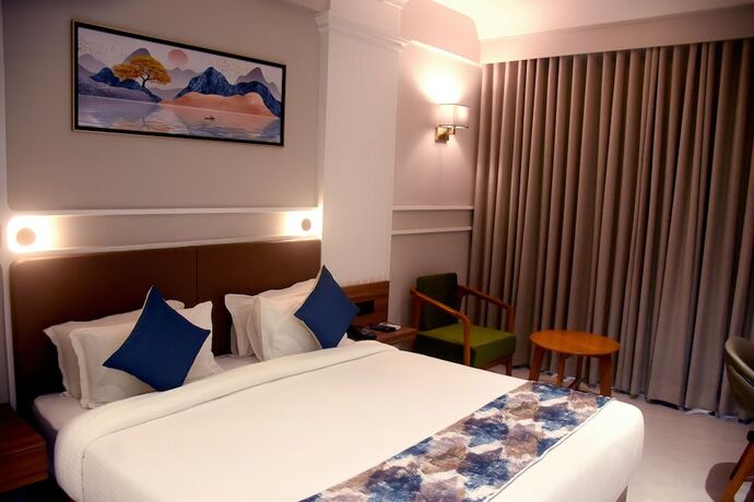 Imagen de la habitación del Hotel Regenta Inn Motikhavdi Jamnagar. Foto 24