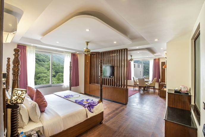 Imagen de la habitación del Hotel Regenta Inn On The Ganges Rishikesh. Foto 2