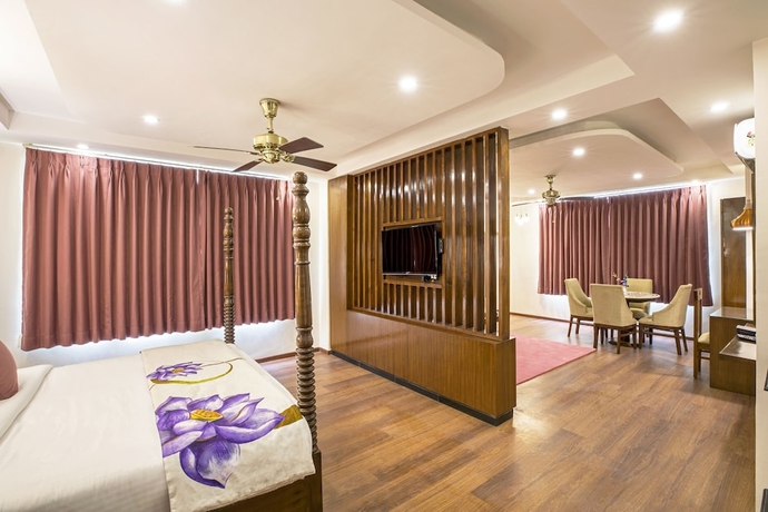 Imagen de la habitación del Hotel Regenta Inn On The Ganges Rishikesh. Foto 3