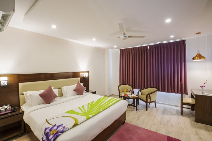 Imagen de la habitación del Hotel Regenta Inn On The Ganges Rishikesh. Foto 8