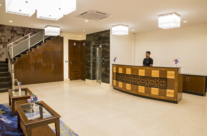 Imagen de los interiores del Hotel Regenta Inn On The Ganges Rishikesh. Foto 19