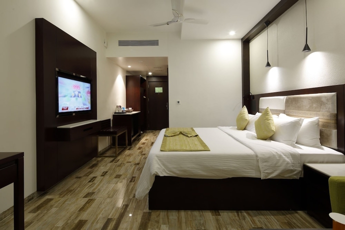 Imagen de la habitación del Hotel Regenta Inn Ranip Ahmedabad. Foto 3