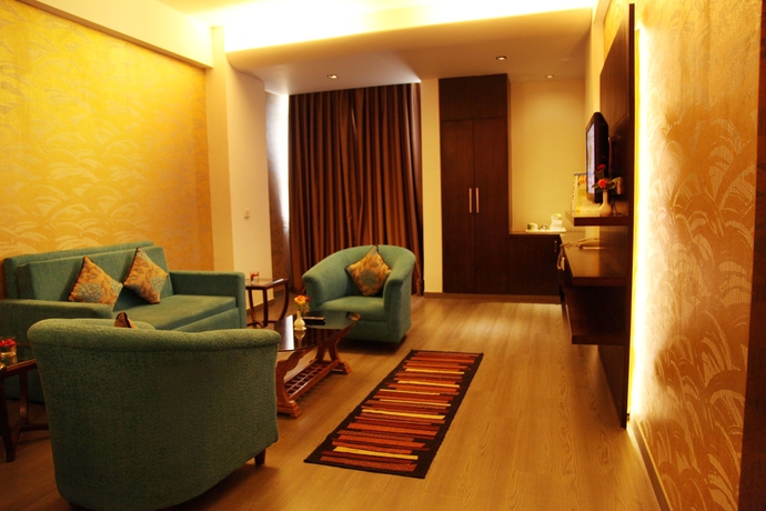 Imagen de la habitación del Hotel Regenta Orko's Haridwar. Foto 3