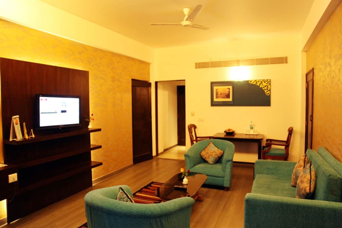 Imagen de la habitación del Hotel Regenta Orko's Haridwar. Foto 4