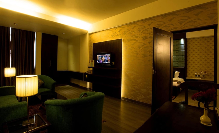 Imagen de la habitación del Hotel Regenta Orko's Haridwar. Foto 5