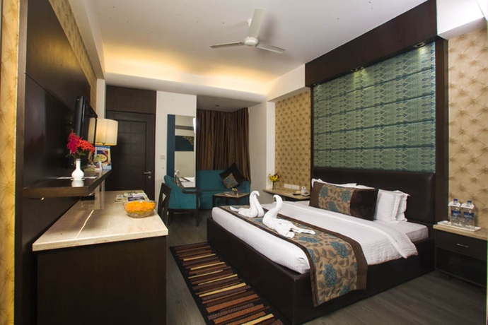 Imagen de la habitación del Hotel Regenta Orko's Haridwar. Foto 6