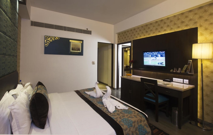 Imagen de la habitación del Hotel Regenta Orko's Haridwar. Foto 8