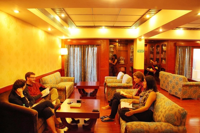 Imagen de los interiores del Hotel Regenta Orko's Haridwar. Foto 18